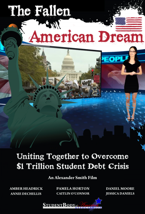 The Fallen American Dream Movie Poster'