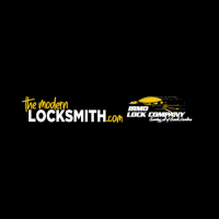 The Modern Locksmith Logo