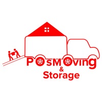 Po's Moving and Storage Logo