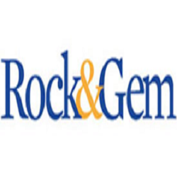 Company Logo For Rock &amp;amp; Gem'