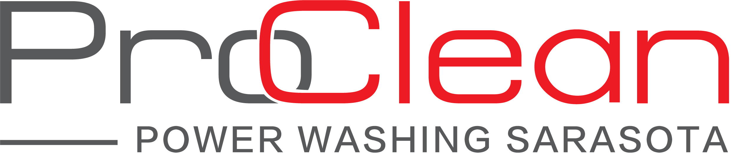 ProClean Power Washing Sarasota Logo
