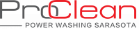 ProClean Power Washing Sarasota Logo