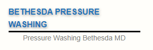Company Logo For Bethesda Pressure Washing'