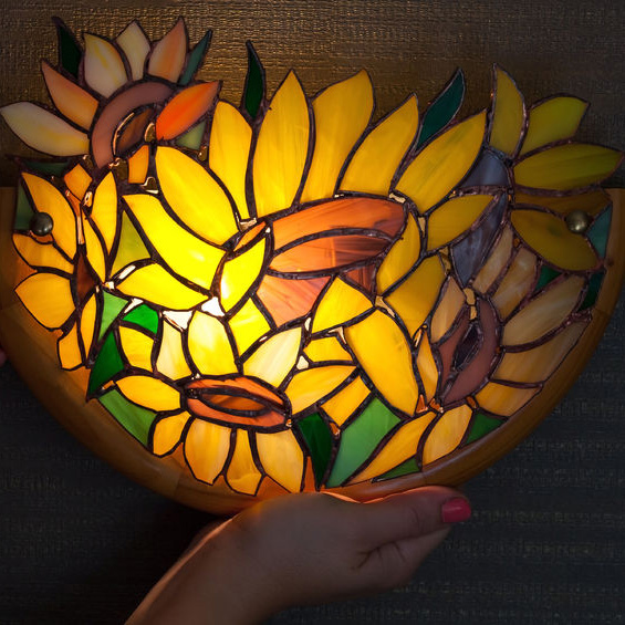 Glass repairs'