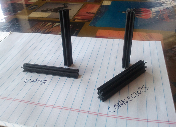 Card Beams'