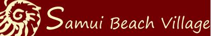 Logo for Samui Beach Village Ltd,'