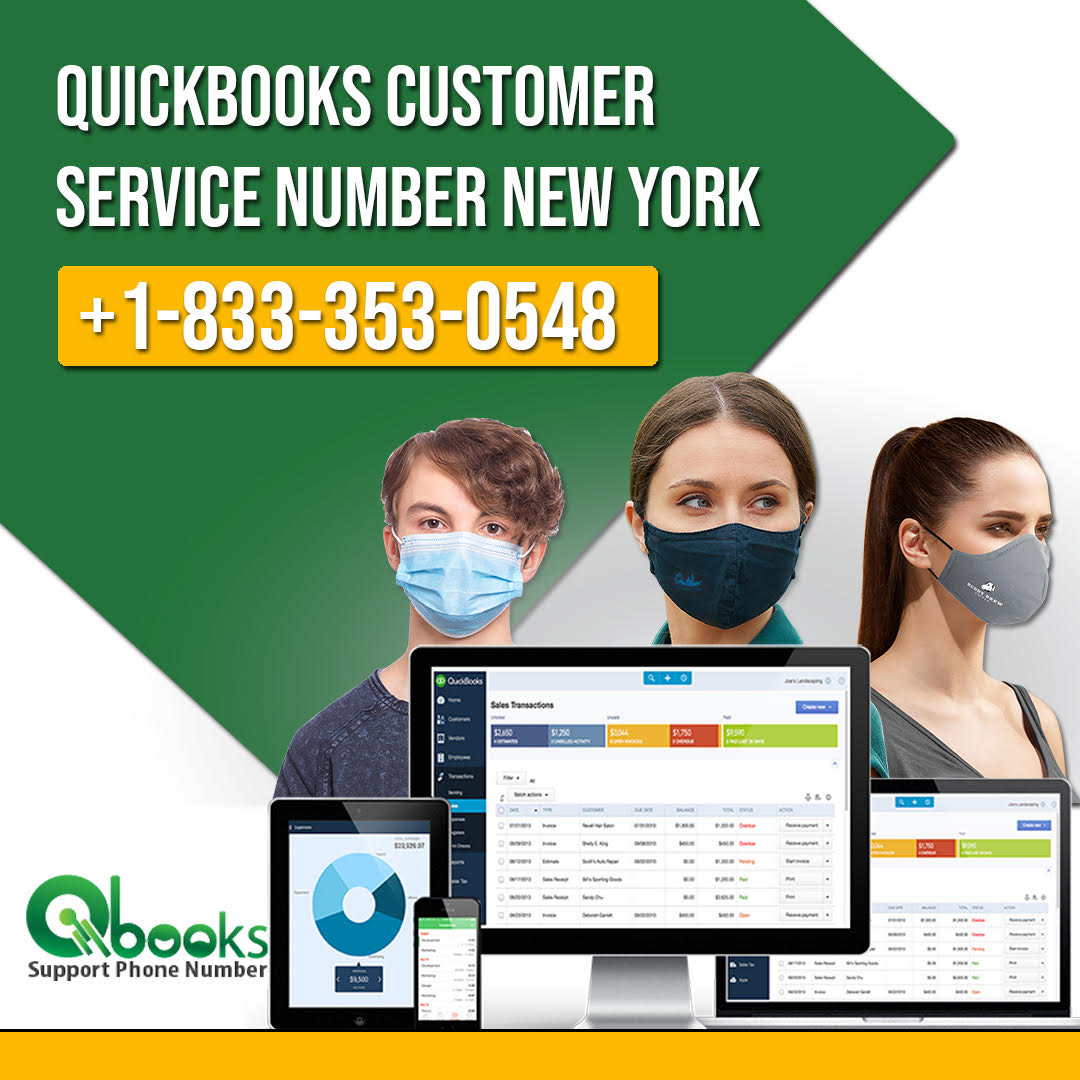 QuickBooks Customer Service Number NewYork'