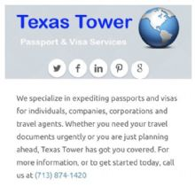 Passport Service'