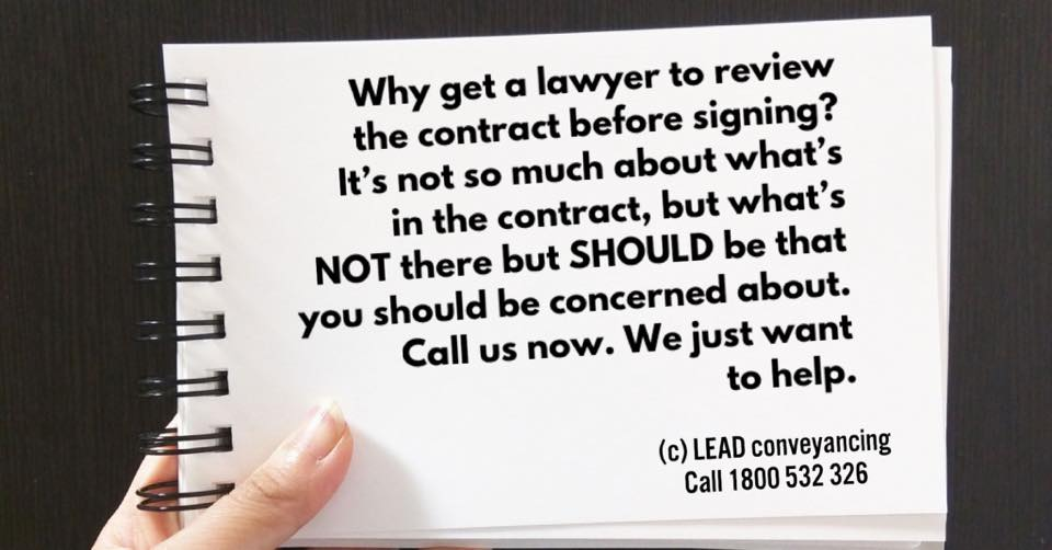 Company Logo For LEAD Conveyancing Gold Coast'