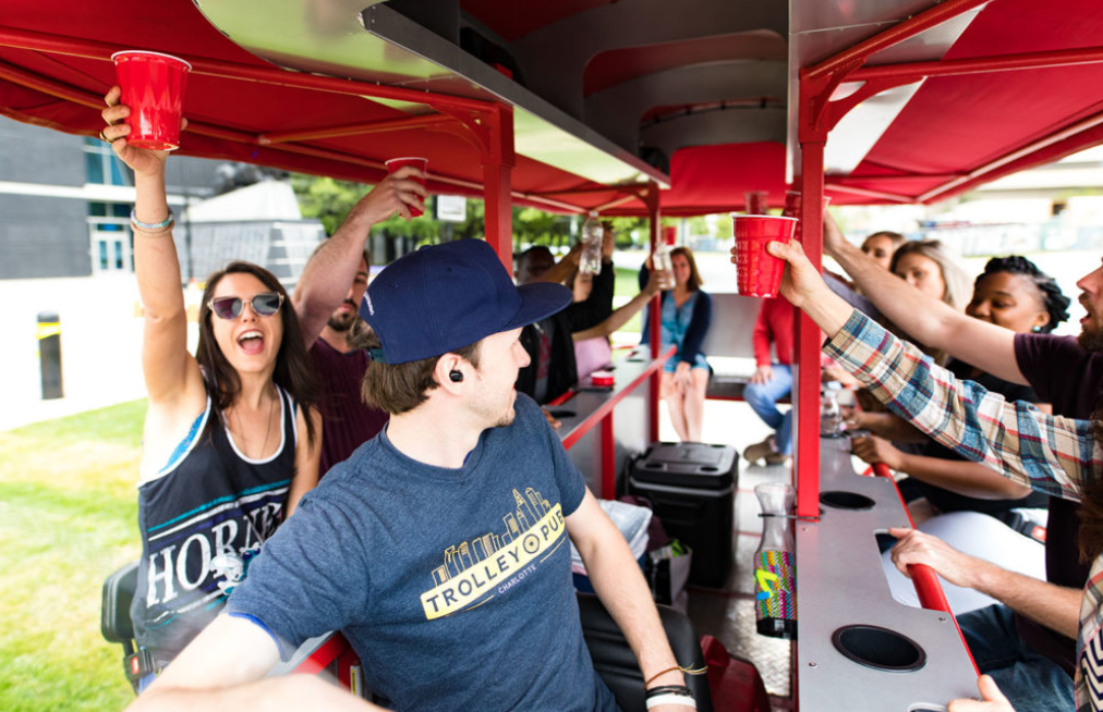 Beer Trolley Raleigh'