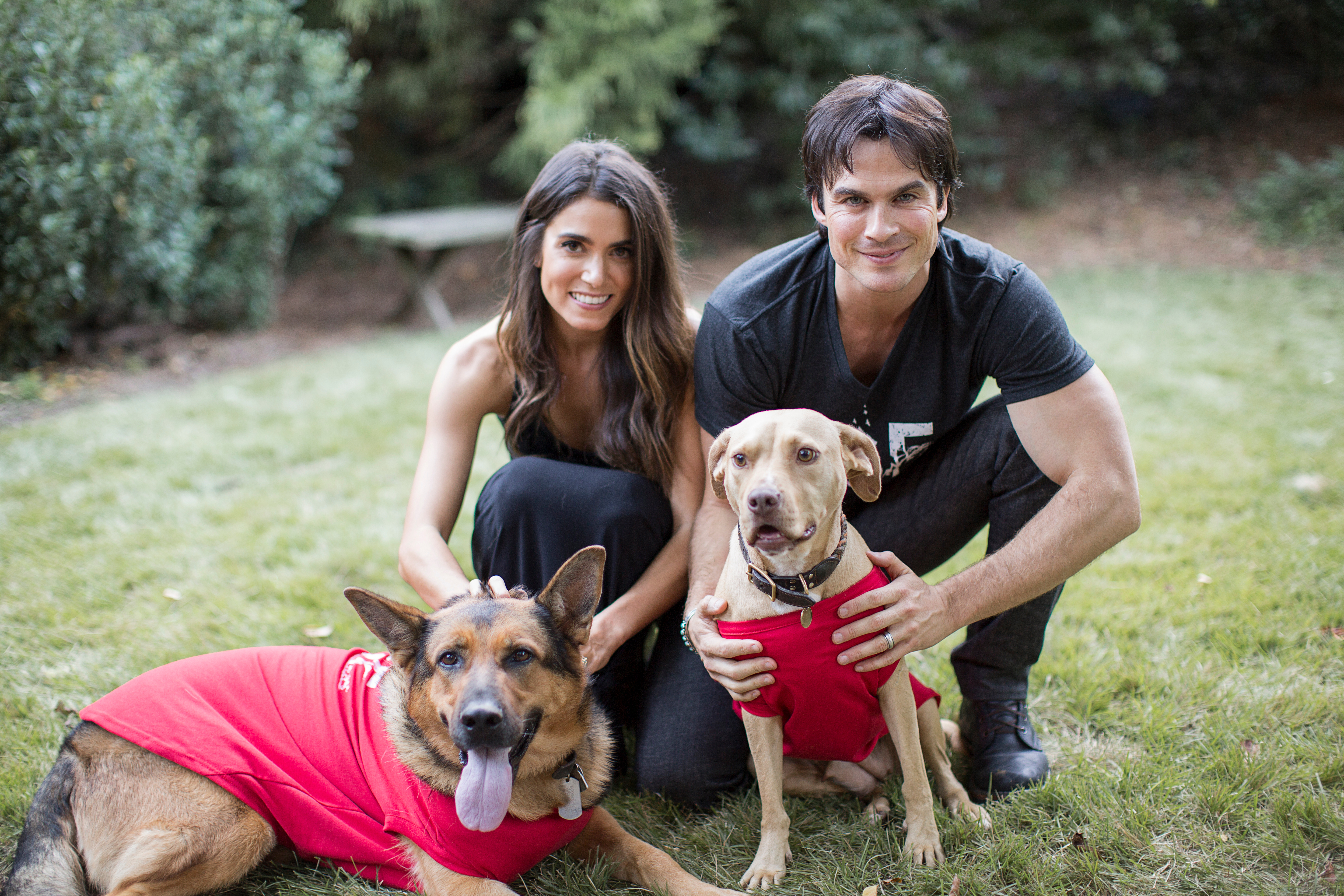 Nikki Reed and Ian Somerhalder | Glass Jar Photography