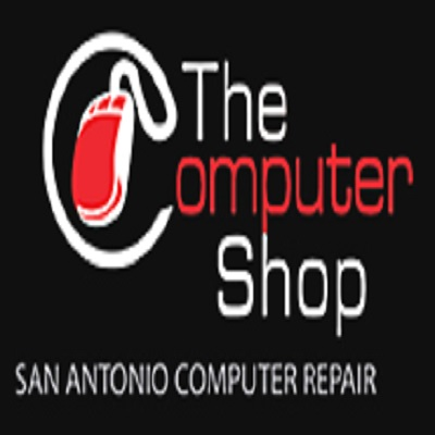 Company Logo For The Computer Shop San Antonio'