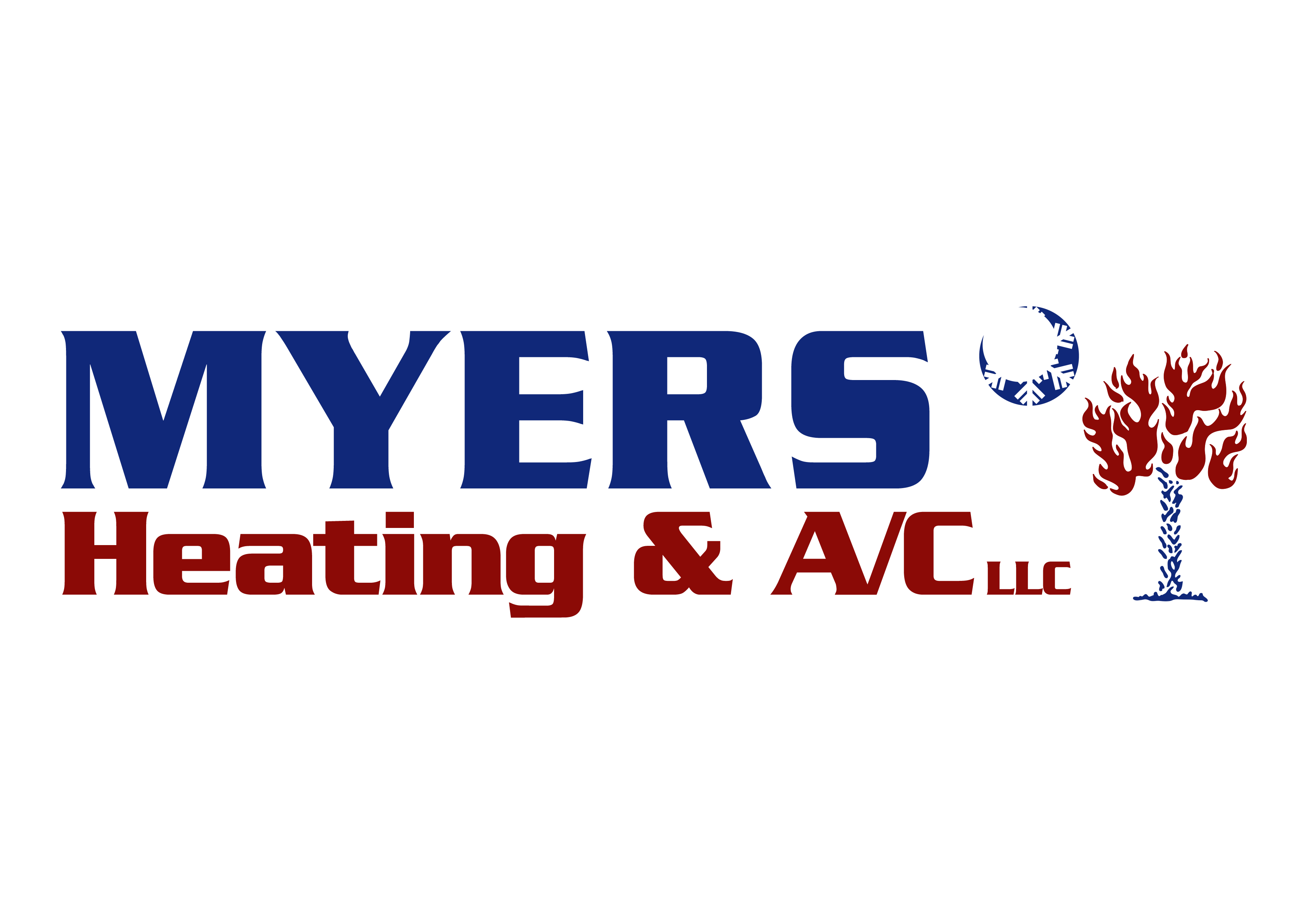 Myers Heating & Air Conditioning Logo