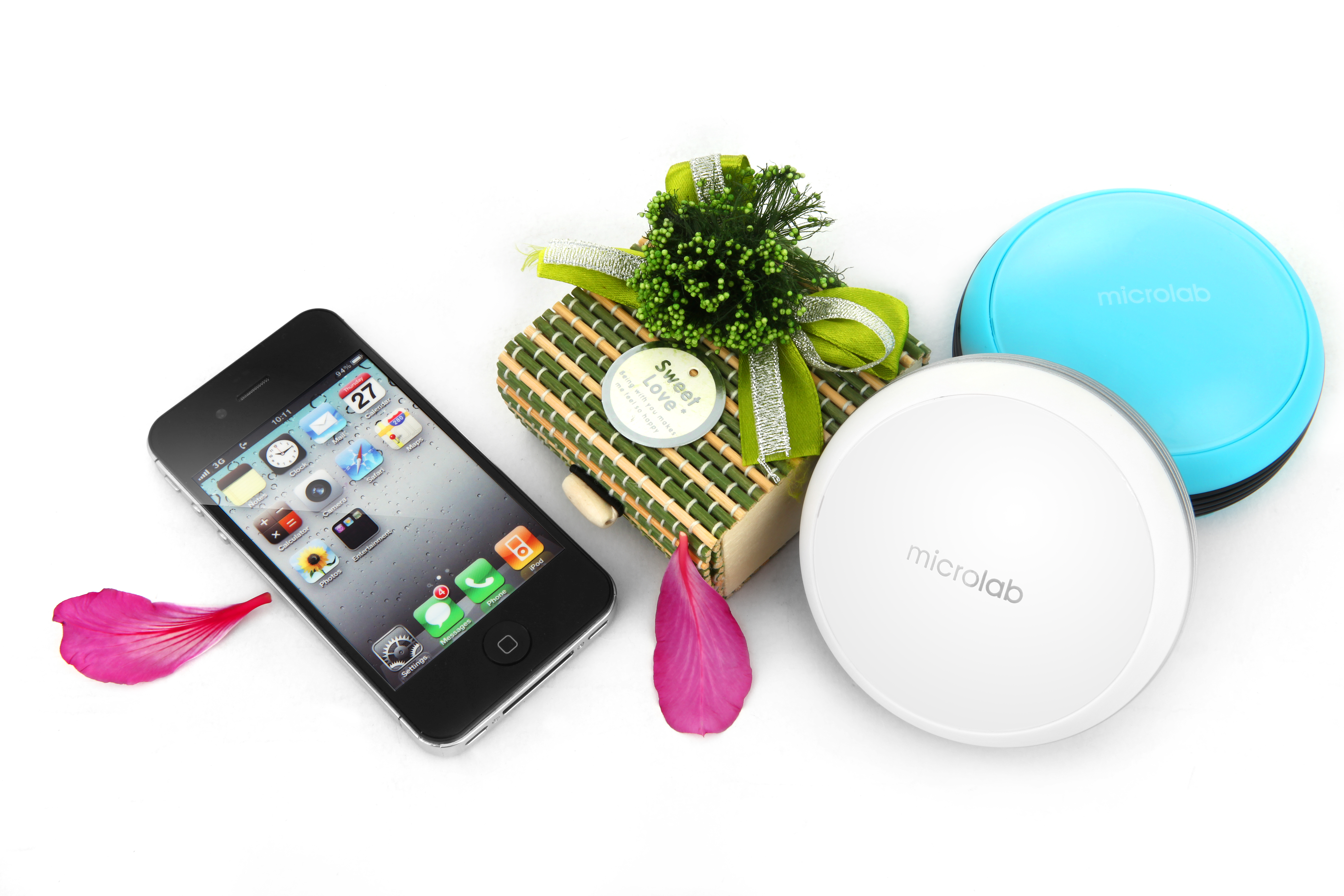 Microlab Portable Speakers MD102'