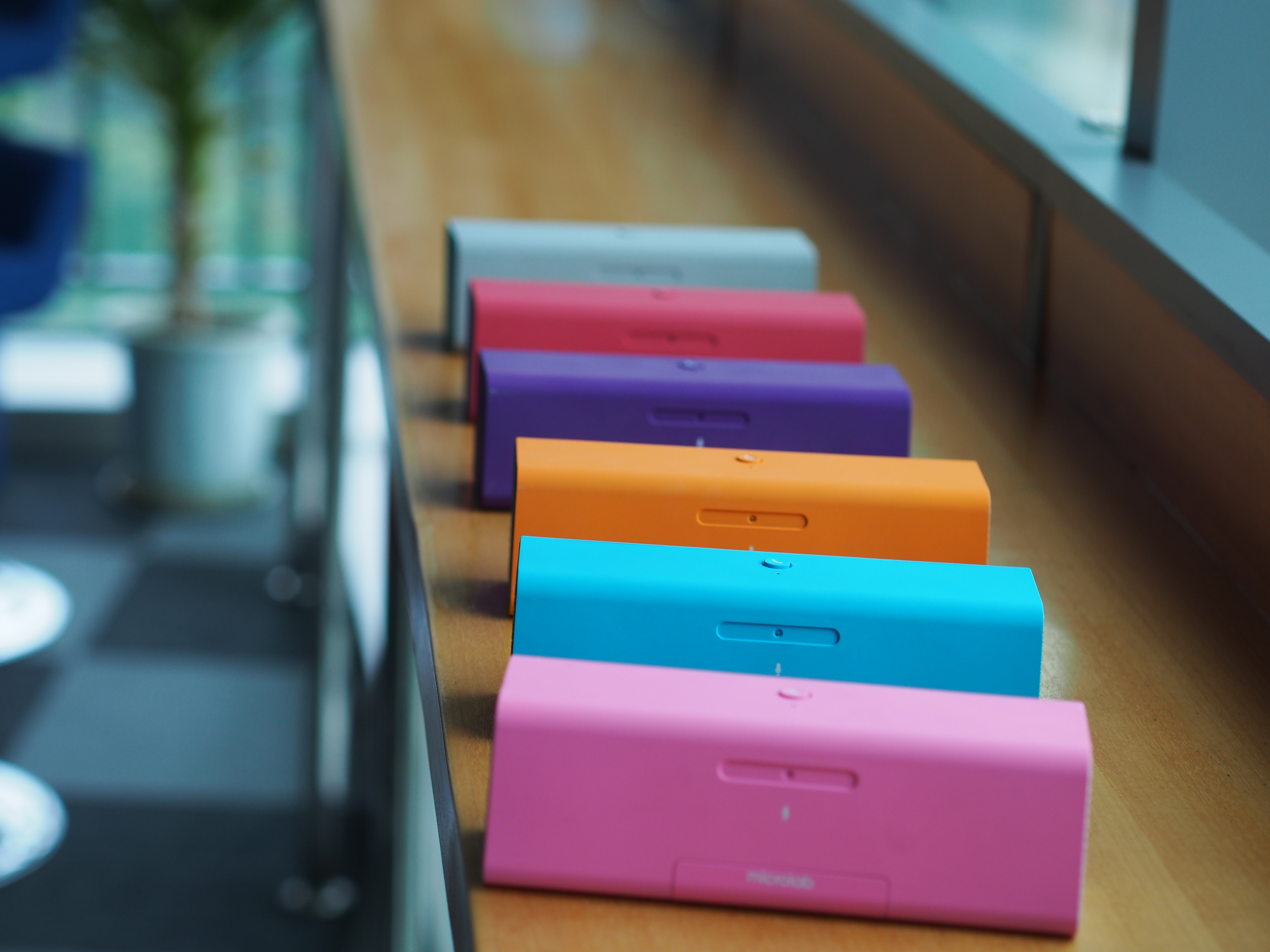 Microlab Portable Speaker MD212'