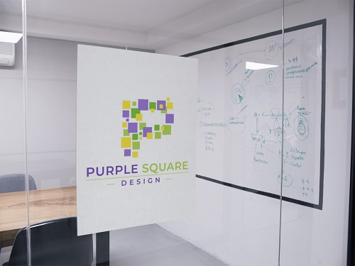 Company Logo For Purple Square Web Design'