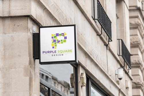 Company Logo For Purple Square Web Design'