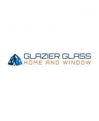 Glazier Glass Home and Window Logo