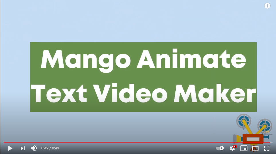 Text Animation Maker Free'