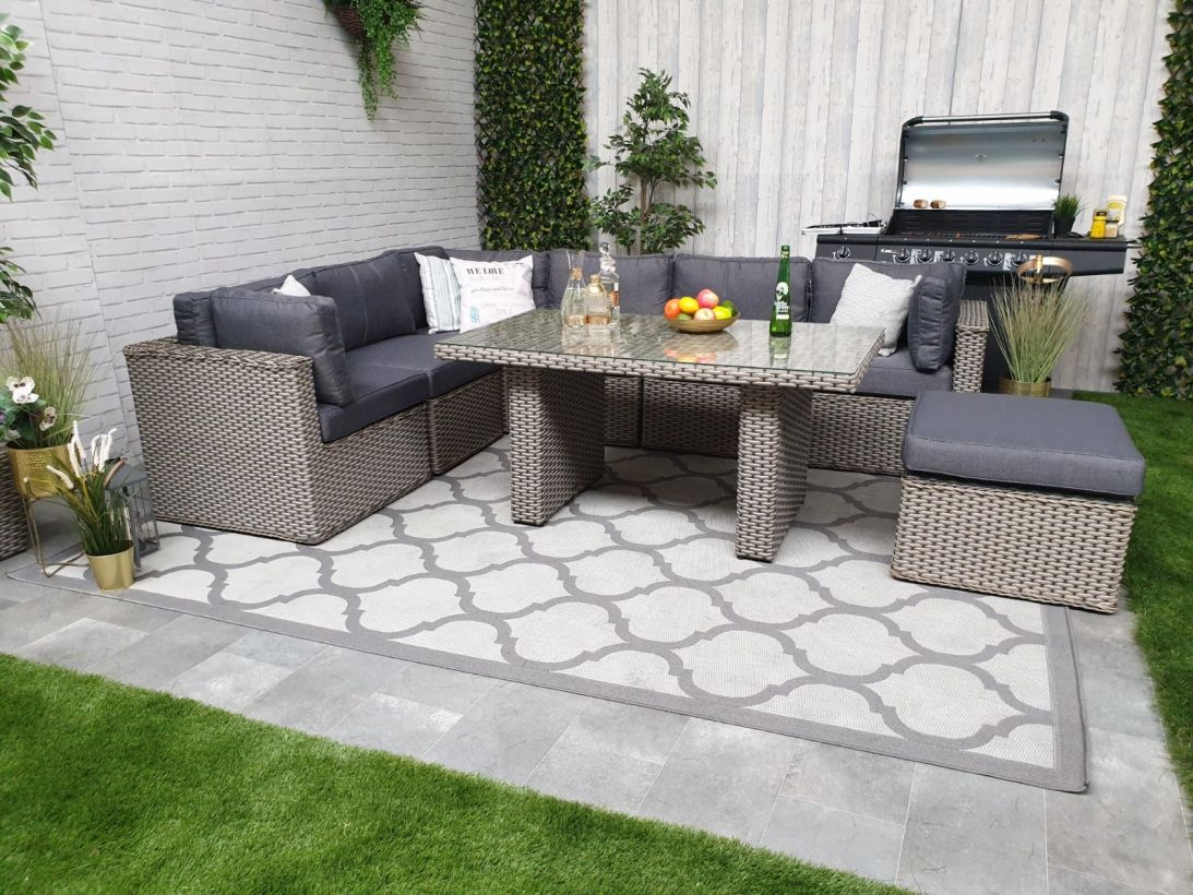 Rattan Garden Furniture'