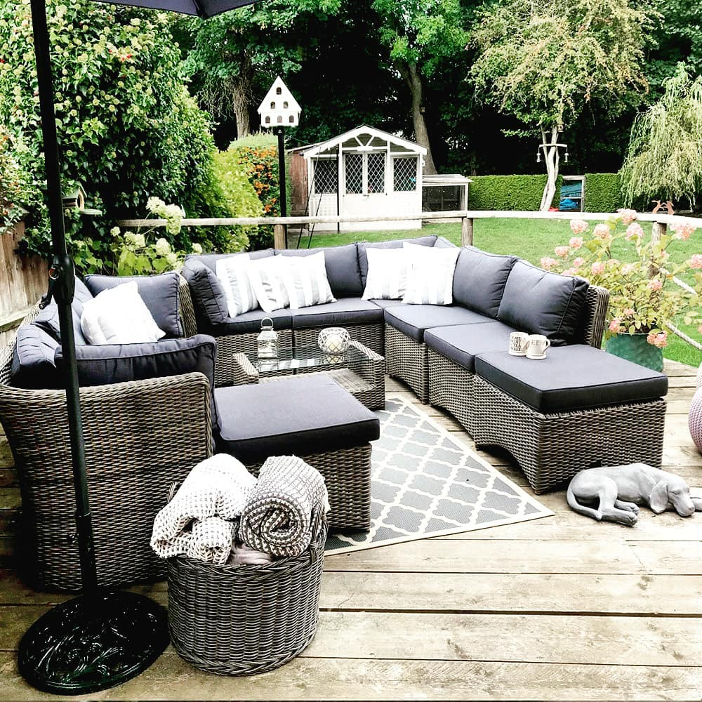 Rattan Corner Sofas'