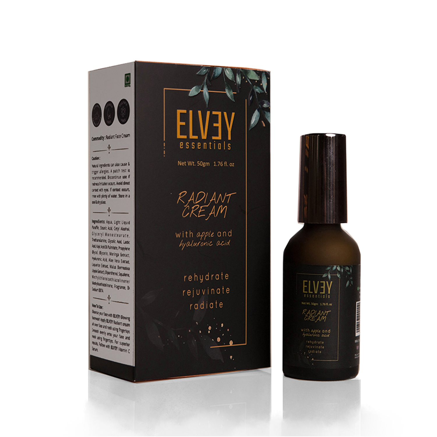 Radiant Face Cream| Radiant Skin Face wash | Elvey Essential'