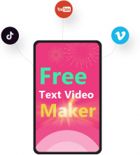 Text to video software
