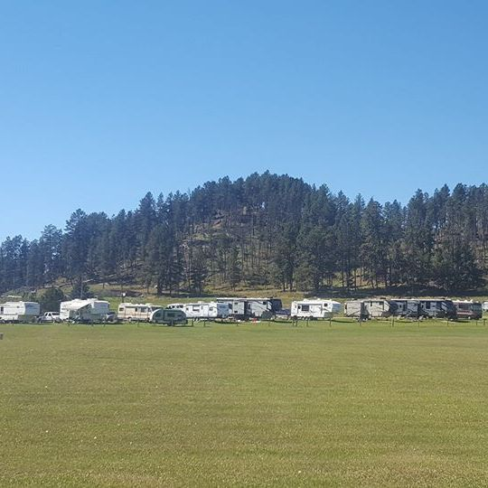 Company Logo For Three Forks Campground'