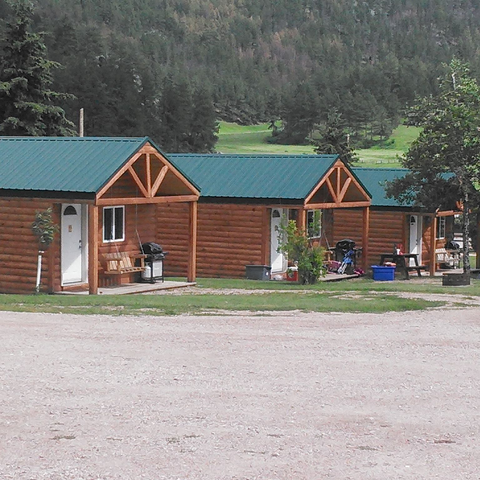 Three Forks Campground'