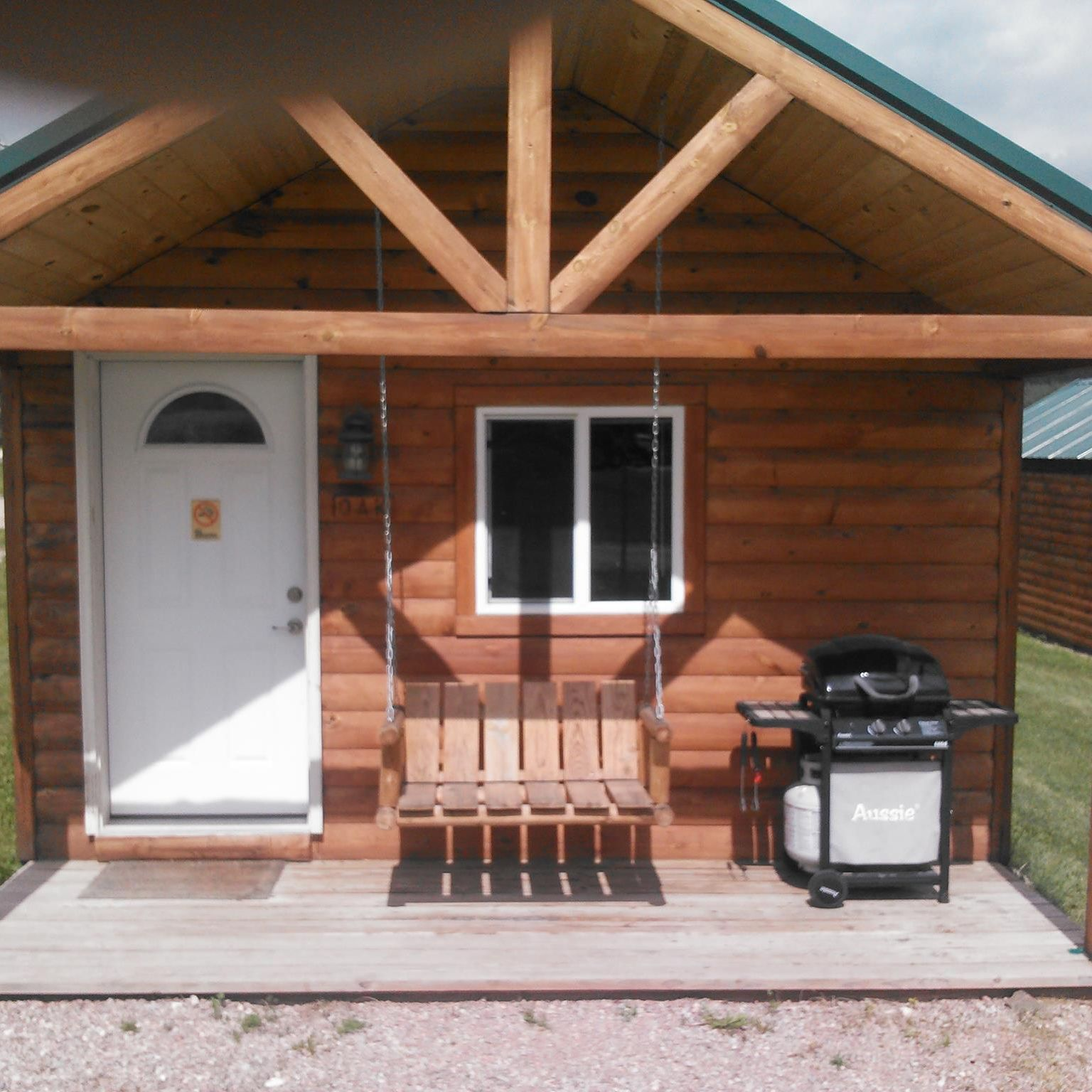 Camping  cabins'