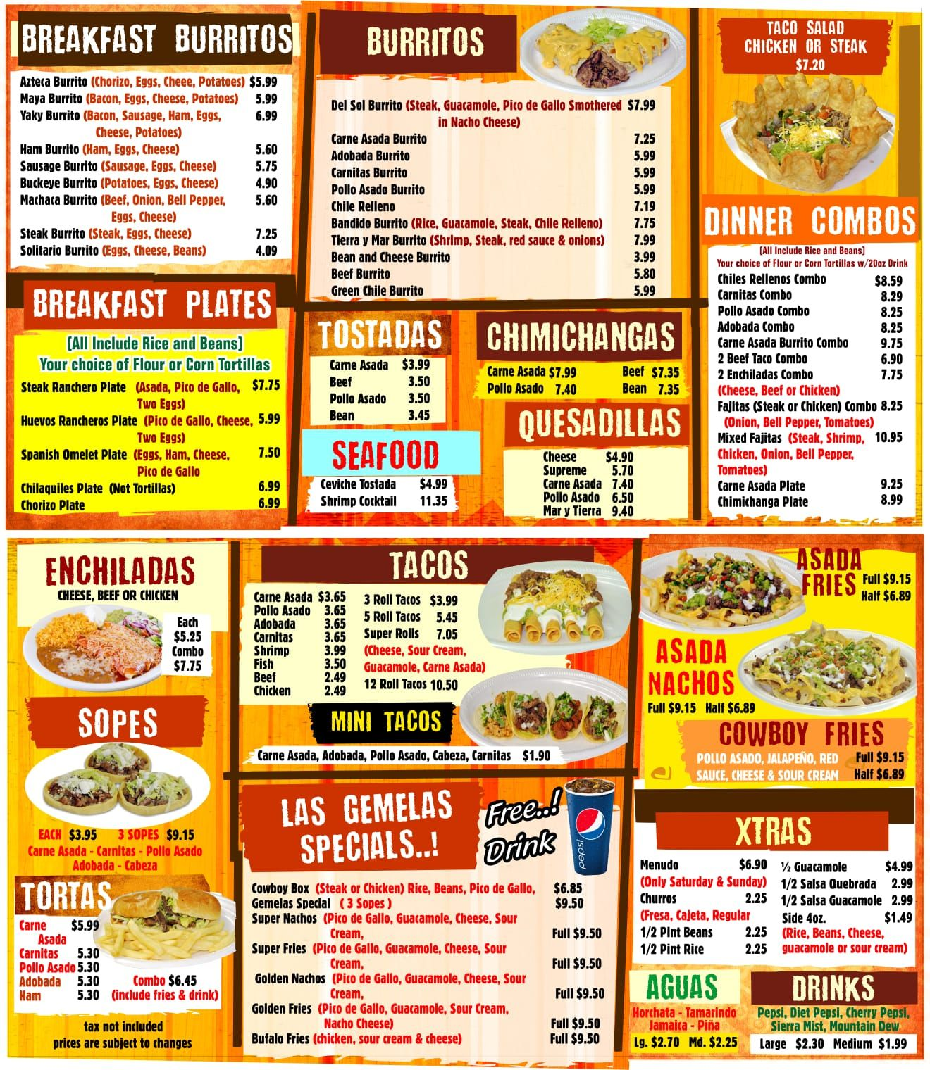 Mexican Food'