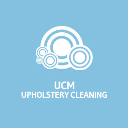 UCM Upholstery Cleaning Logo