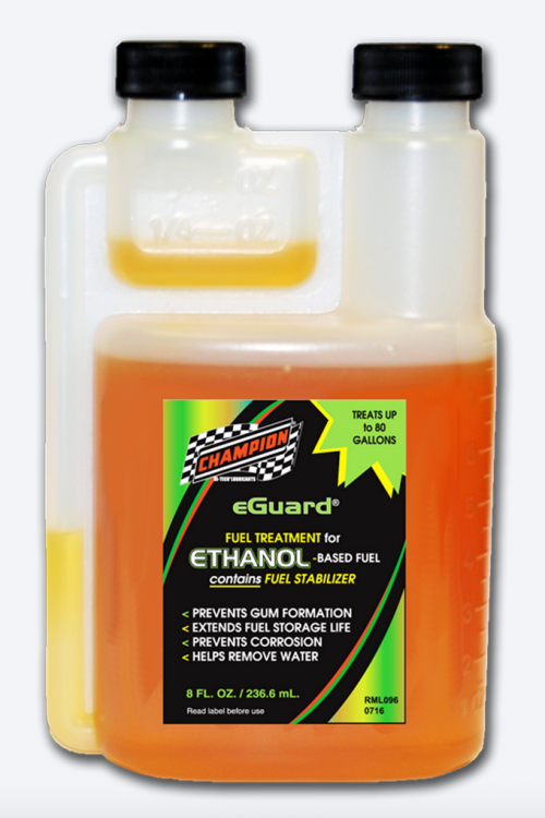 Champion Oil Launches New Robust Ethanol Fuel Treatment'