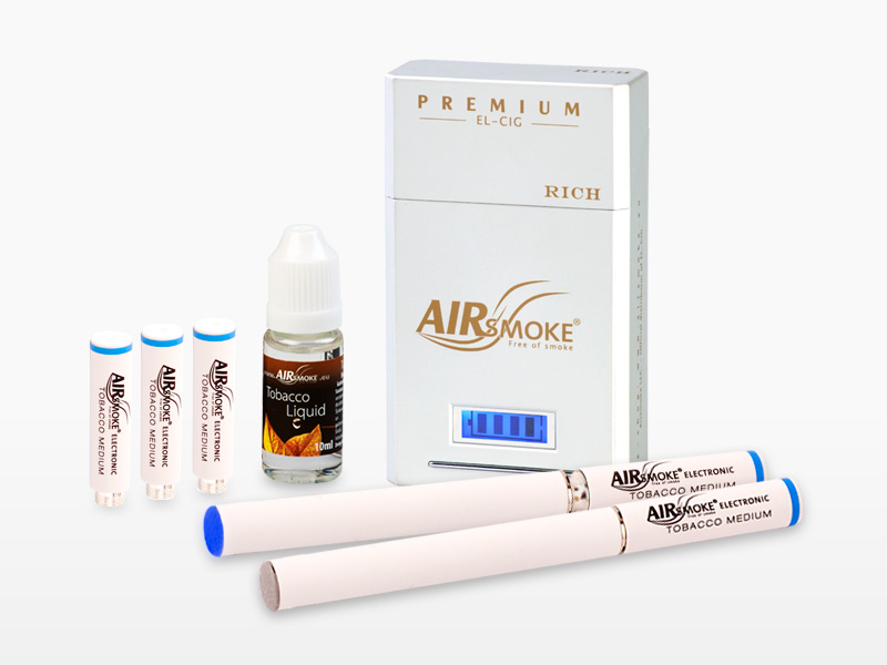 Premium Rich Electronic cigarette : White color'
