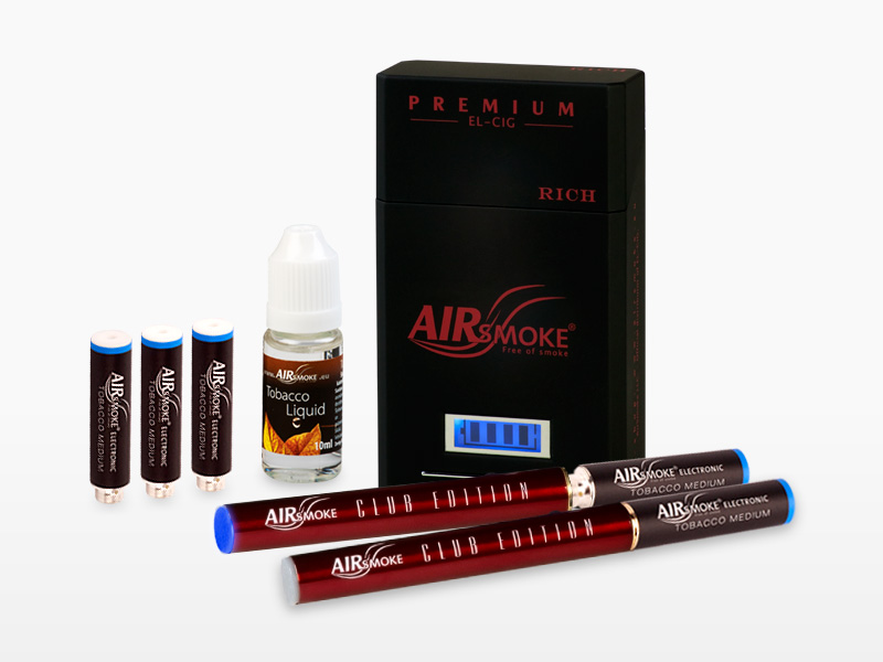 Premium Rich Electronic cigarette : Red color'