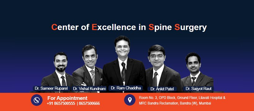 Spine Clinic in Mumbai'
