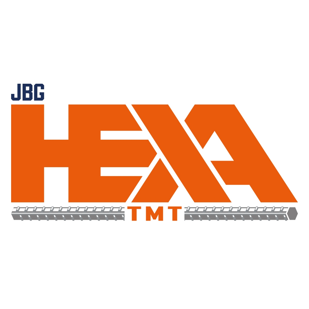 Company Logo For JBG HEXA TMT BAR'