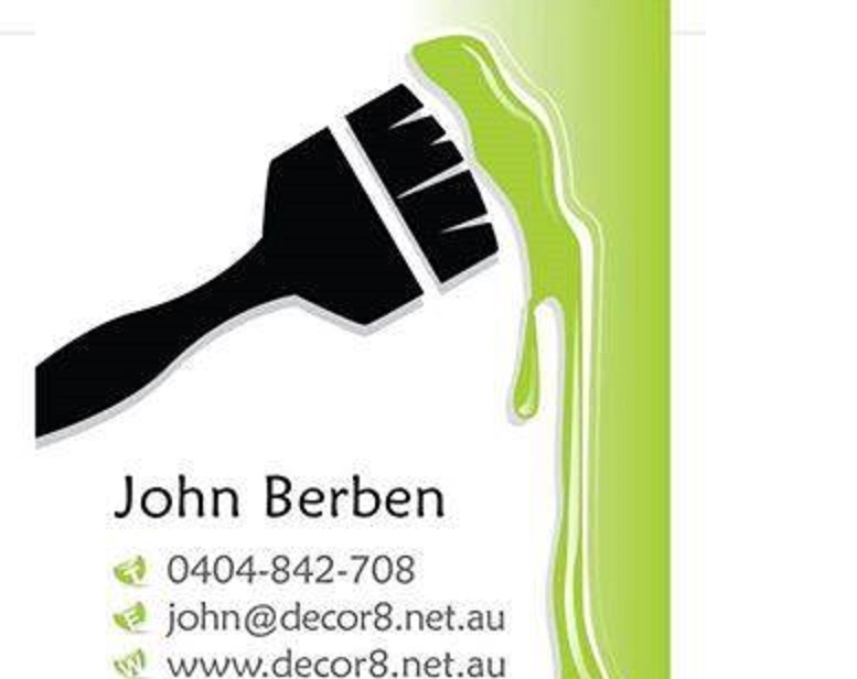 Company Logo For Decor8 Painting'