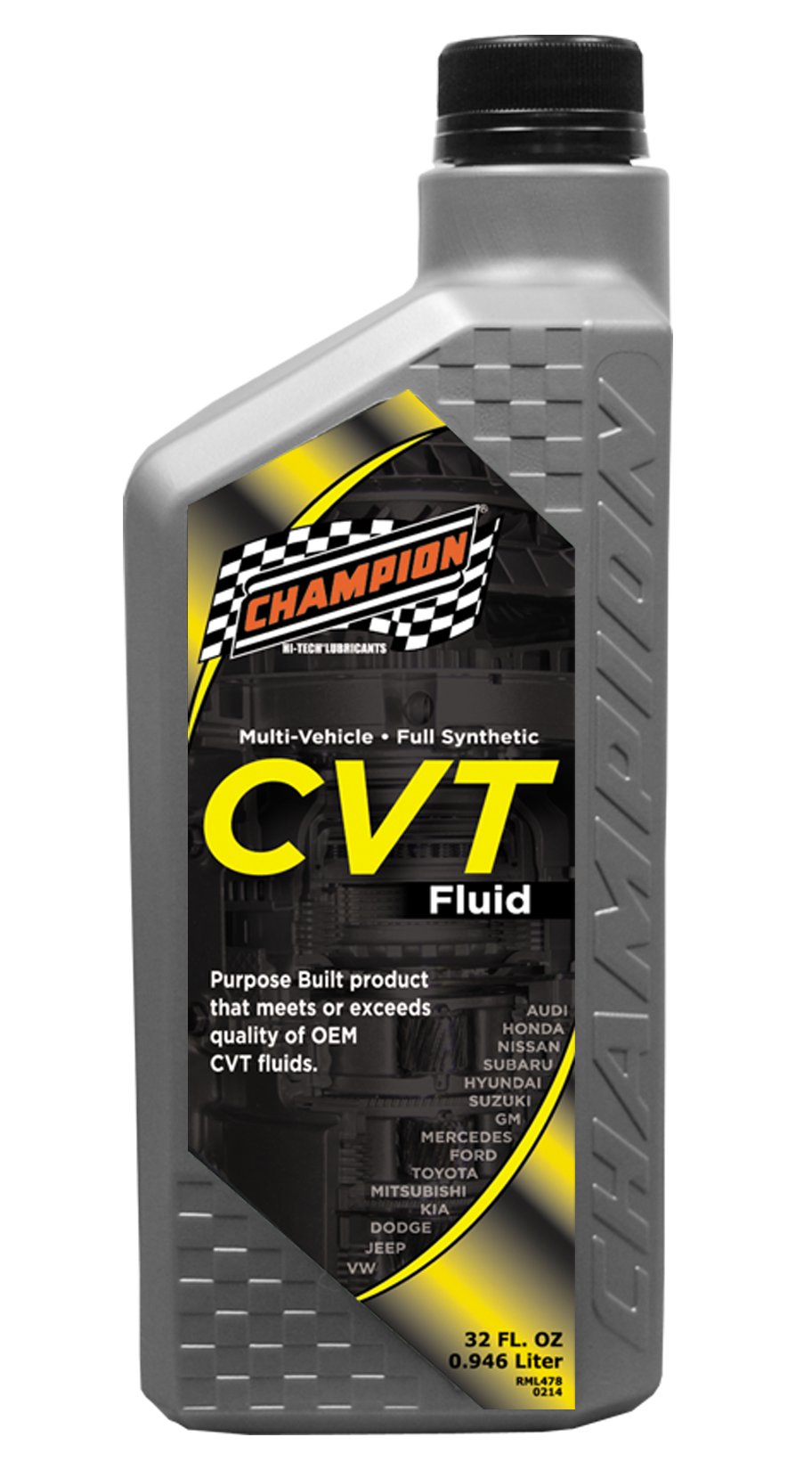 CVT Fluid'