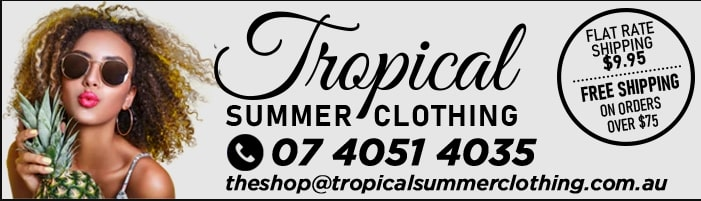 Company Logo For Tropical Summer Clothing'