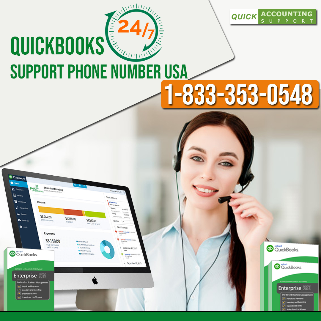 QuickBooks 24/7 Support Phone Number USA'