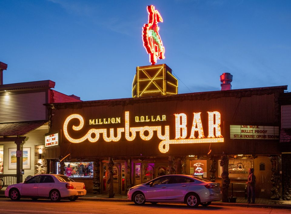 Million Dollar Cowboy Bar