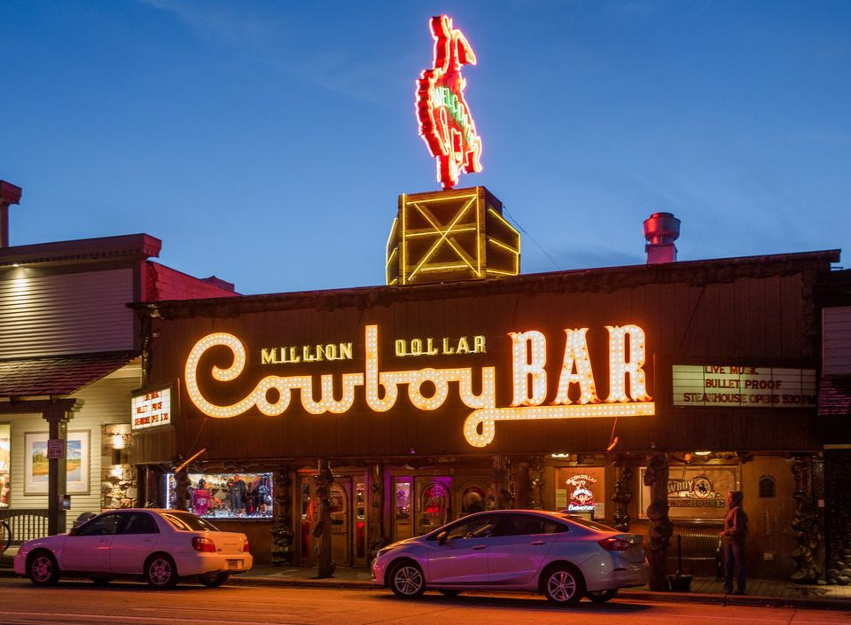 Company Logo For Million Dollar Cowboy Bar'