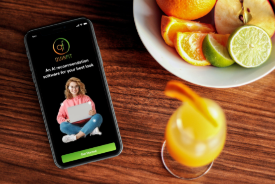 QuikFit: A Personalized Styling & Shopping App launc'