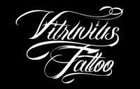 Vitruvius Tattoo Logo