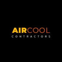 AIRCOOL CONTRACTORS Logo
