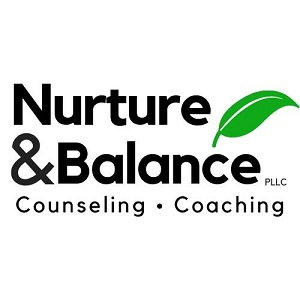 Nurture &amp; Balance Life Coach Logo