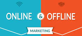 Online and Offline Marketing Services Market'