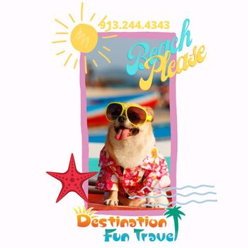 Company Logo For DESTINATION FUN TRAVEL'