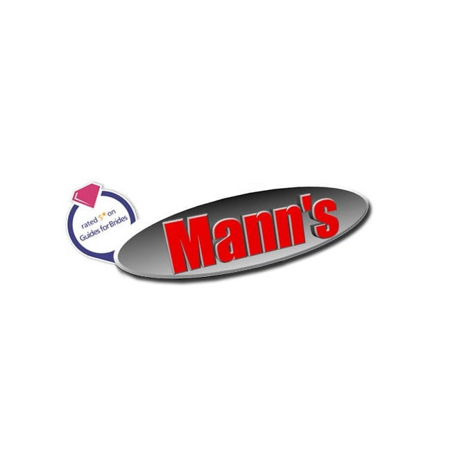 Company Logo For Manns Limousines &amp; Wedding Cars'